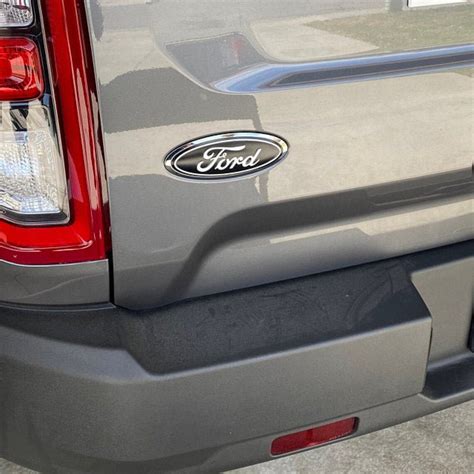 Ford 2021 Bronco Emblem Overlay Badge Decal REAR | Etsy