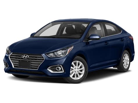 2021 Hyundai Accent SEL Sedan IVT Admiral Blue 4D Sedan at Universal Hyundai