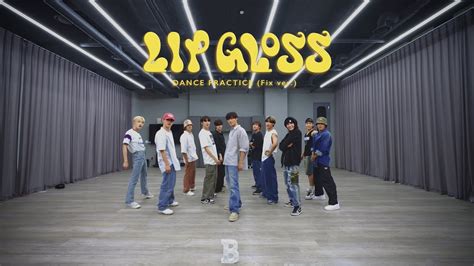 THE BOYZ(더보이즈) ‘LIP GLOSS’ DANCE PRACTICE (Fix ver.)