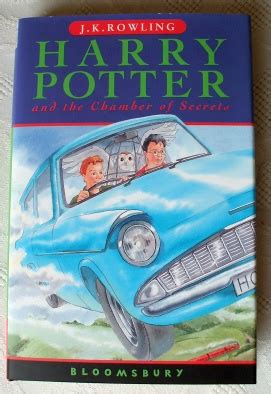 Harry Potter & the Chamber of Secrets Signed 1st Edition. from Harry