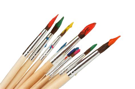 Gouache Paintbrush Painting - brushes png download - 848*565 - Free Transparent Gouache png ...