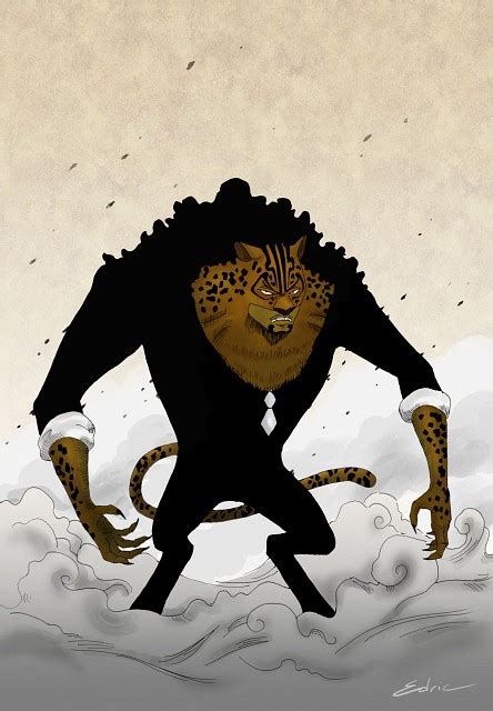 One Piece: Rob Lucci: Leopard Form - Minitokyo