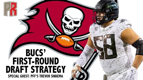 Pewter Report Podcast: Bucs' First-Round Draft Strategy - Special Guest: PFF's Trevor Sikkema
