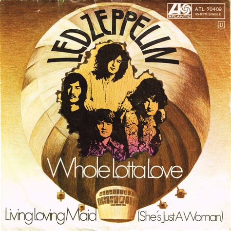 Led Zeppelin - Whole Lotta Love (1969, Vinyl) | Discogs