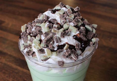 Arby's Mint Milkshake Has Something That McDonald's Shamrock Shake Doesn't - Thrillist