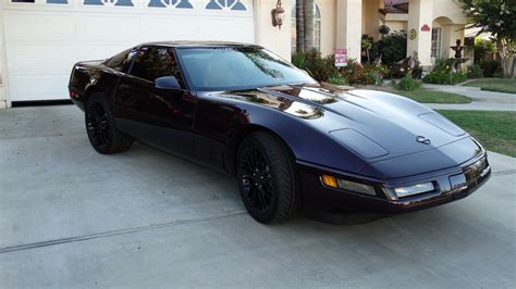 Black 1984 Chevrolet Corvette