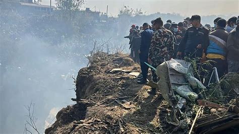 5 Indians among 72 aboard Nepal plane that crashed; 40 bodies recovered ...