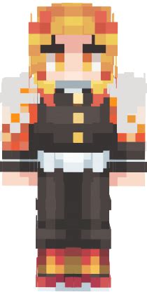 Minecraft skin demon slayer download - afraf