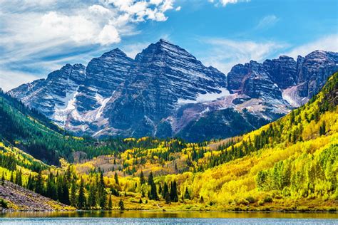 Maroon Bells-Snowmass Wilderness of White River National Forest in Colorado - We Love to Explore