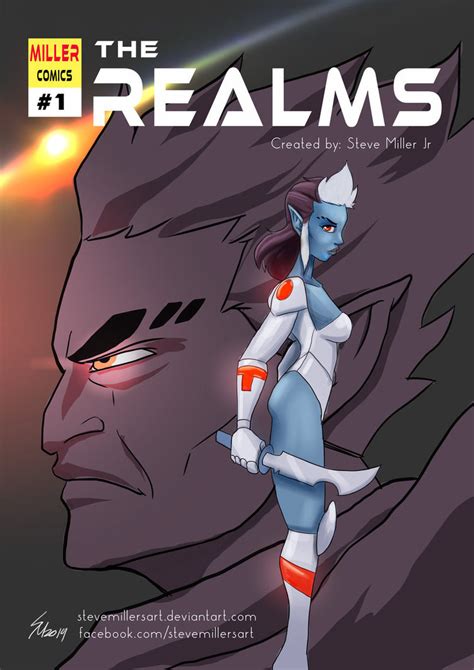 The Realms Issue #1 Cover on Behance