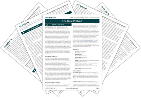 The Oval Portrait Summary & Analysis | LitCharts