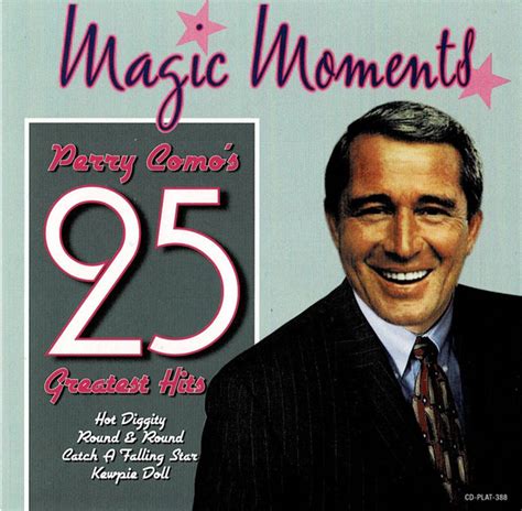 Perry Como – Magic Moments - Perry Como's 25 Greatest Hits (2009, CD) - Discogs