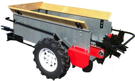 Compact Galvanized Manure Spreader - Millcreek Spreaders