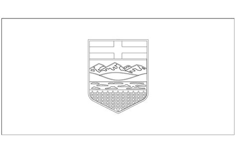 Flag of Alberta coloring page - Download, Print or Color Online for Free