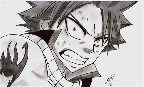 Angry Natsu by gabito852 on DeviantArt