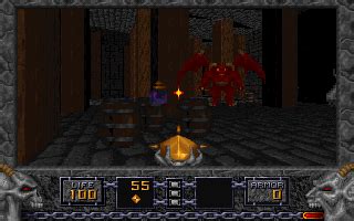 Heretic game at DOSGames.com