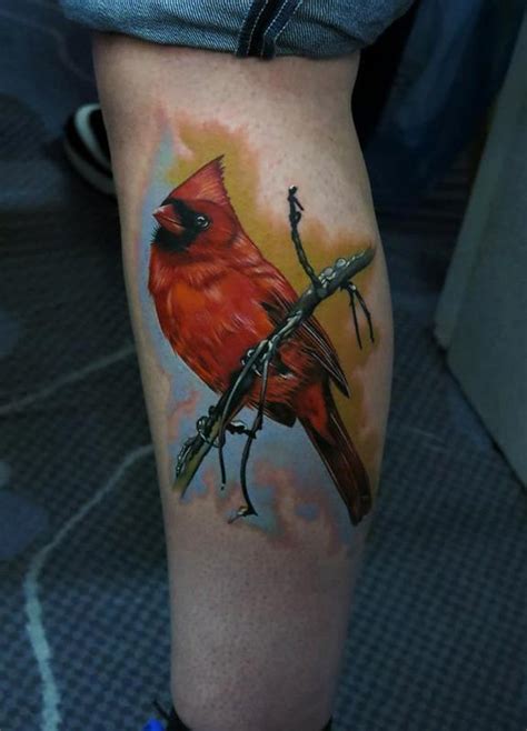 Cardinal Tattoos Designs, Ideas and Meaning - Tattoos For You