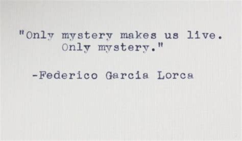 20 of Federico García Lorca’s Most Beautiful Quotes | Art-Sheep