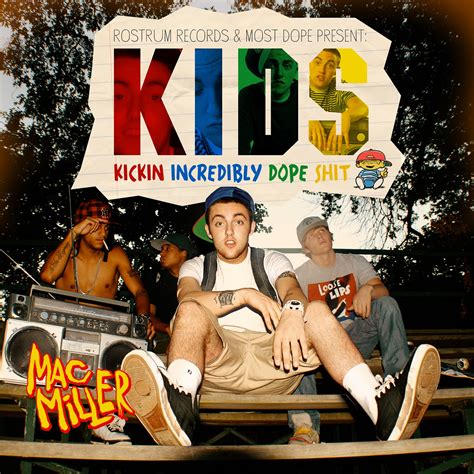 Gallery Photos: mac miller kids album cover