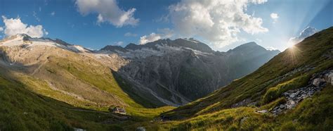 Zillertal mountains