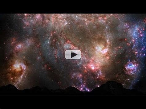 Galaxy Smash-Up: Milky Way and Andromeda On Collision Course | Video - YouTube