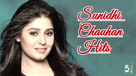 Sunidhi Chauhan Super Hit Famous Audio Jukebox | VidyaSagar | Sunidhi ...