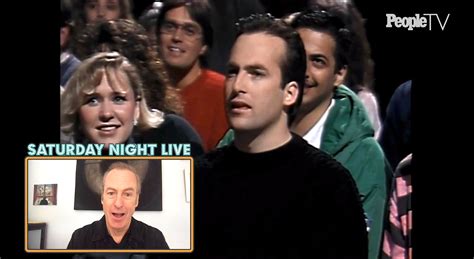 Bob Odenkirk has regrets from time on SNL: I was such a prick