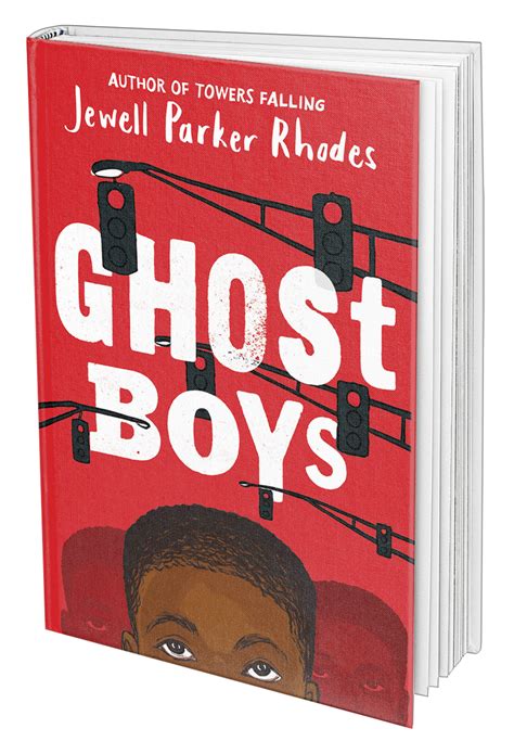 Ghost Boys - Children's Fiction by Jewell Parker Rhodes