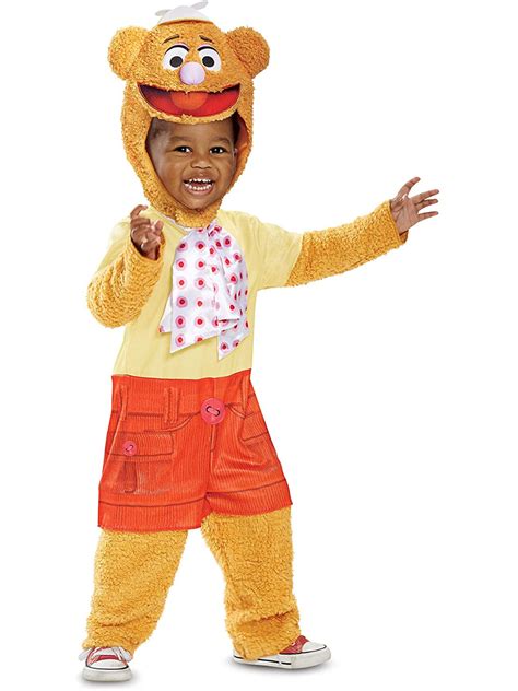 The Muppet Babies Fozzie Classic Child's Costume