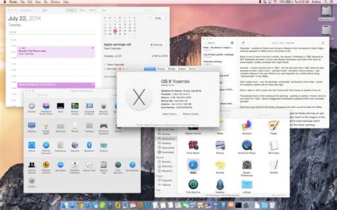 Preview: A closer look at OS X Yosemite, just in time for the public beta | Ars Technica