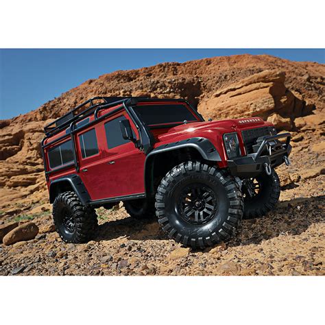 Traxxas TRX-4 1/10 4WD RTR Land Rover Defender D110 Desert Sand Edition ...