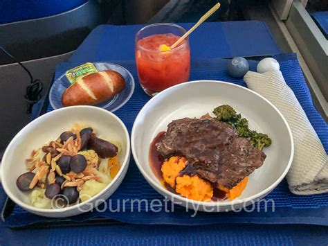 Review: United Polaris Business Class 777-300ER MUC – SFO – Gourmet Flyer