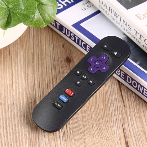 3 Channel 3 Shortcut Keys Remote for Roku 1 2 3 Lt Hd Xd Xs Xds 2450d 2450x-in Remote Controls ...