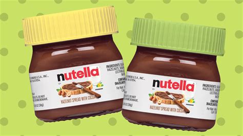 These Adorable Mini Nutella Jars Fit in Your Hand & Are a Must for ...