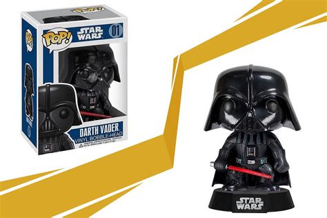 Funko - Star Wars Darth Vader POP Vinyl Figure - Star Wars