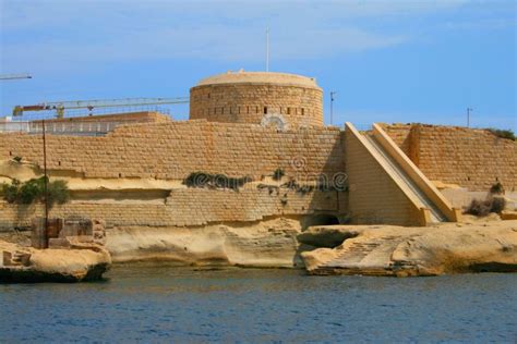 Malta Harbor Valetta stock photo. Image of countries - 29600102