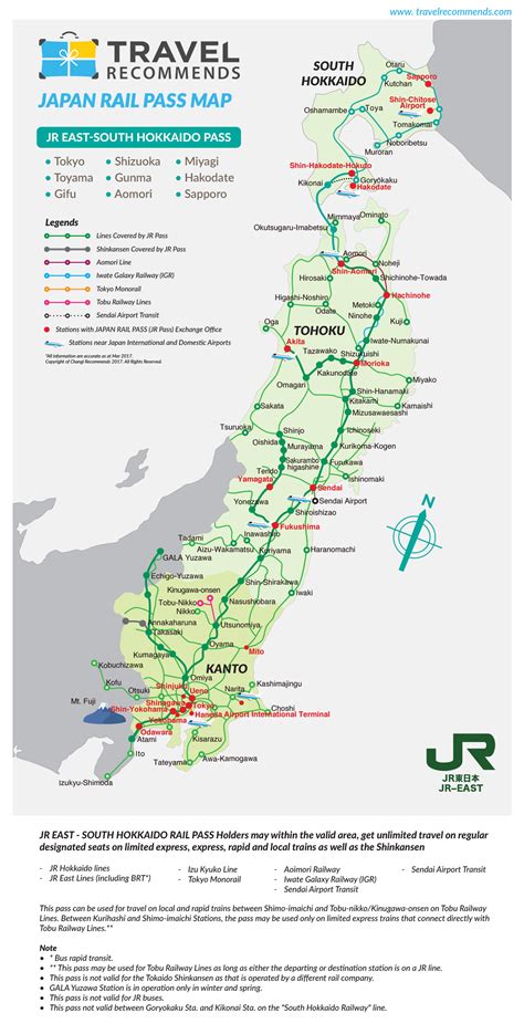 Japan Rail Pass, Affordable Transport Around Japan - Travel Recommends