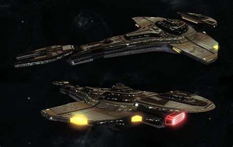 Star Trek Cardassian Galor-Class Cruiser | Star trek ships, Star trek universe, Star trek starships