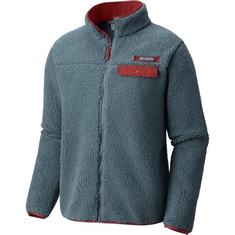 Columbia Mountain Side Heavyweight Fleece Full-Zip Jacket - Men's | Backcountry.com