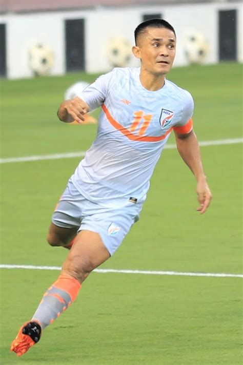 Sunil Chhetri: India's Soccer Icon's Wealth & Goals [2024 Update]