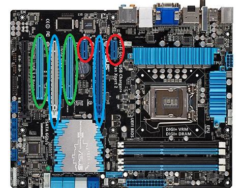 Pci and Pci-e slots explained