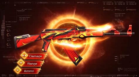 Top 5 Free Fire Weapon Skins That Can Be Purchased in January 2022