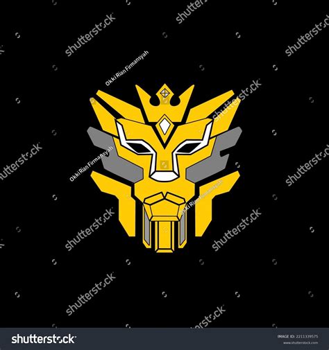 Lion King Logo Design Vector Stock Vector (Royalty Free) 2211339575 | Shutterstock