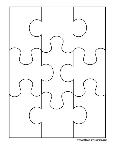 Make A Jigsaw Puzzle Free Printable