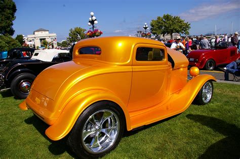 Interesting Colour on the Street Rod | 32 ford, Ford, Old fords