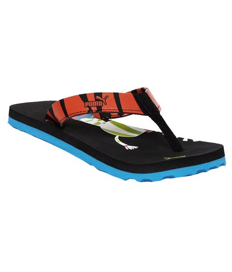 Puma Orange Slippers & Flip Flops For Kids Price in India- Buy Puma Orange Slippers & Flip Flops ...