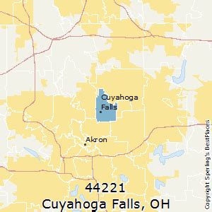 Best Places to Live in Cuyahoga Falls (zip 44221), Ohio