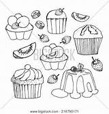 Whipped Topping Coloring Page More Image Piece Cream Pies Sketch  sketch template