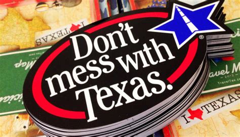 Don't Mess With Texas | More Than Words