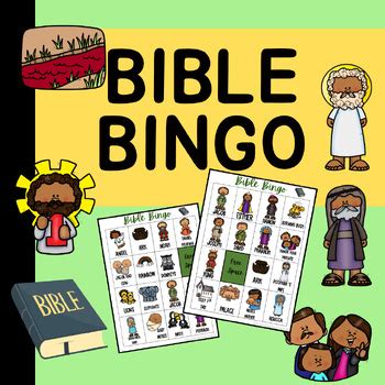 Bible Bingo by Yahweh's Bible Resources | TPT